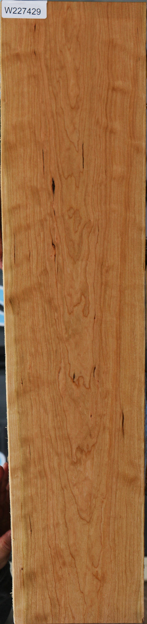 Curly Cherry Lumber