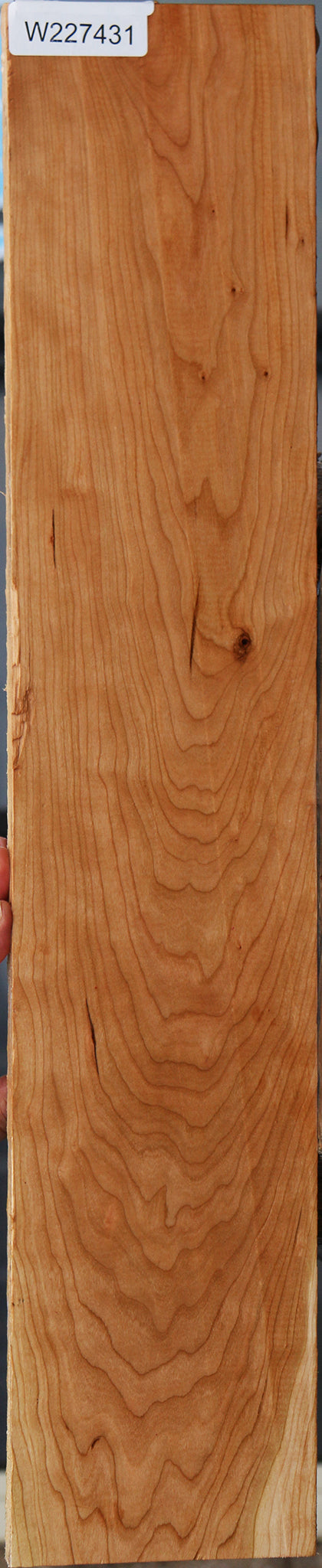 Curly Cherry Lumber