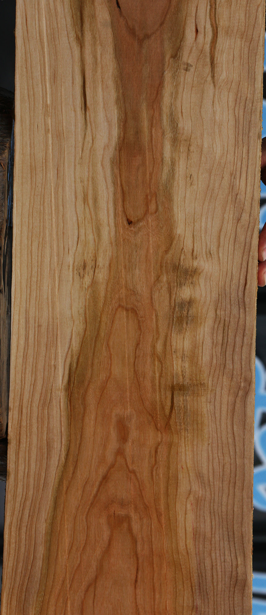 Curly Cherry Lumber