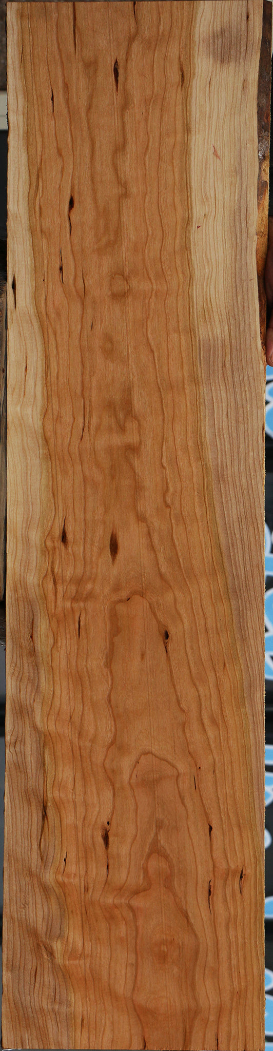 Curly Cherry Lumber