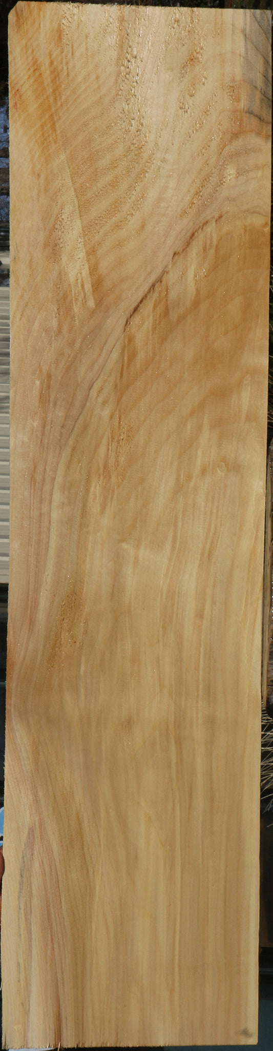 Figured Black Cottonwood Lumber