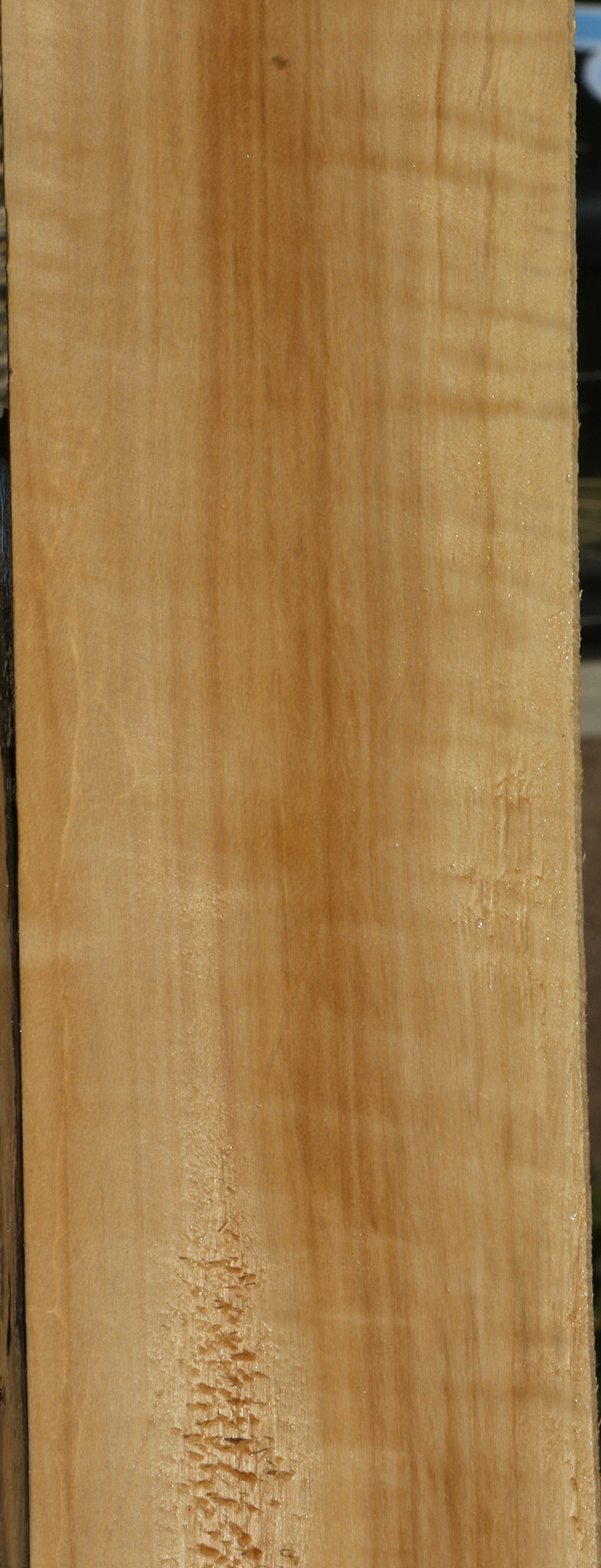 Figured Black Cottonwood Lumber
