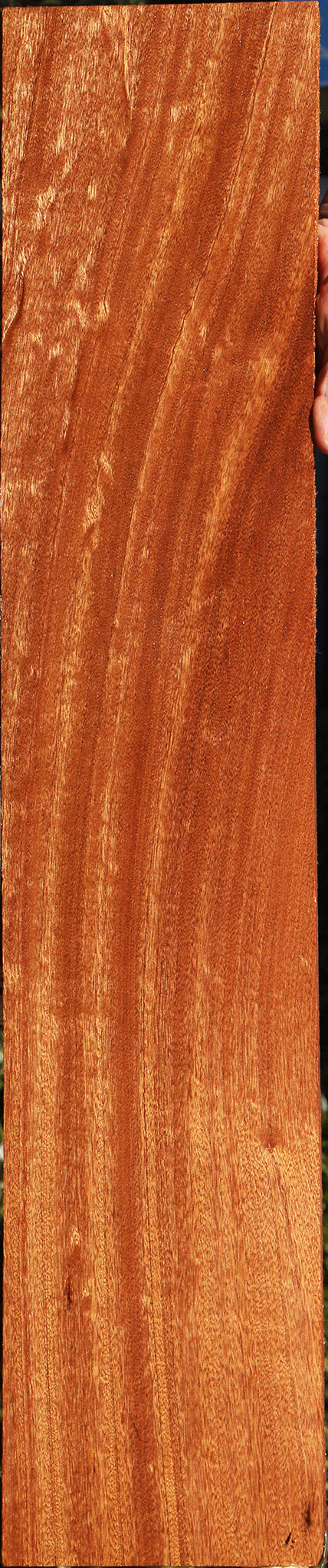 Figured African Mahogany Lumber