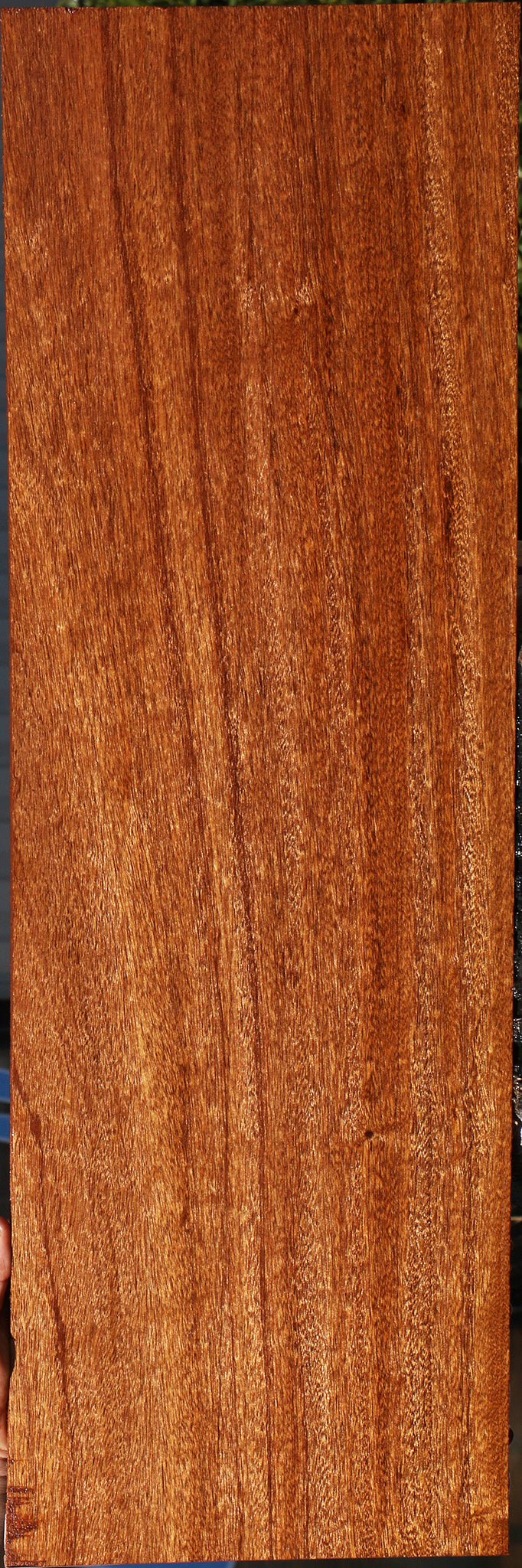 Figured African Mahogany Lumber
