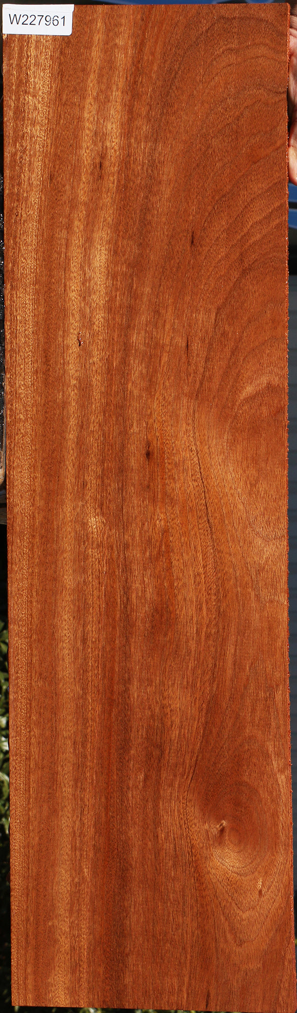 Figured African Mahogany Lumber