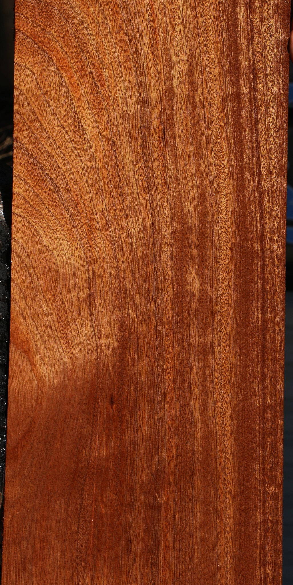 Figured African Mahogany Lumber