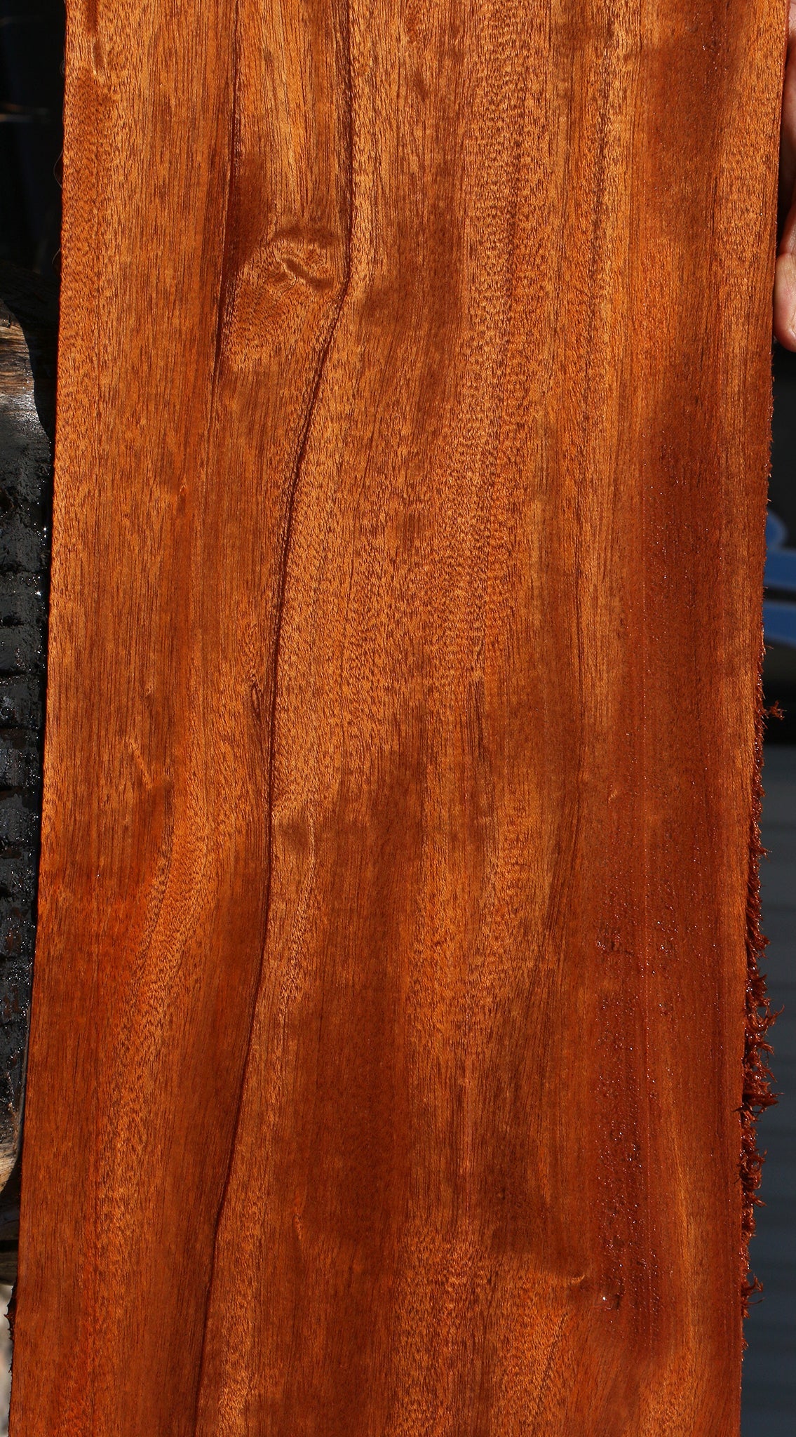 Figured African Mahogany Lumber