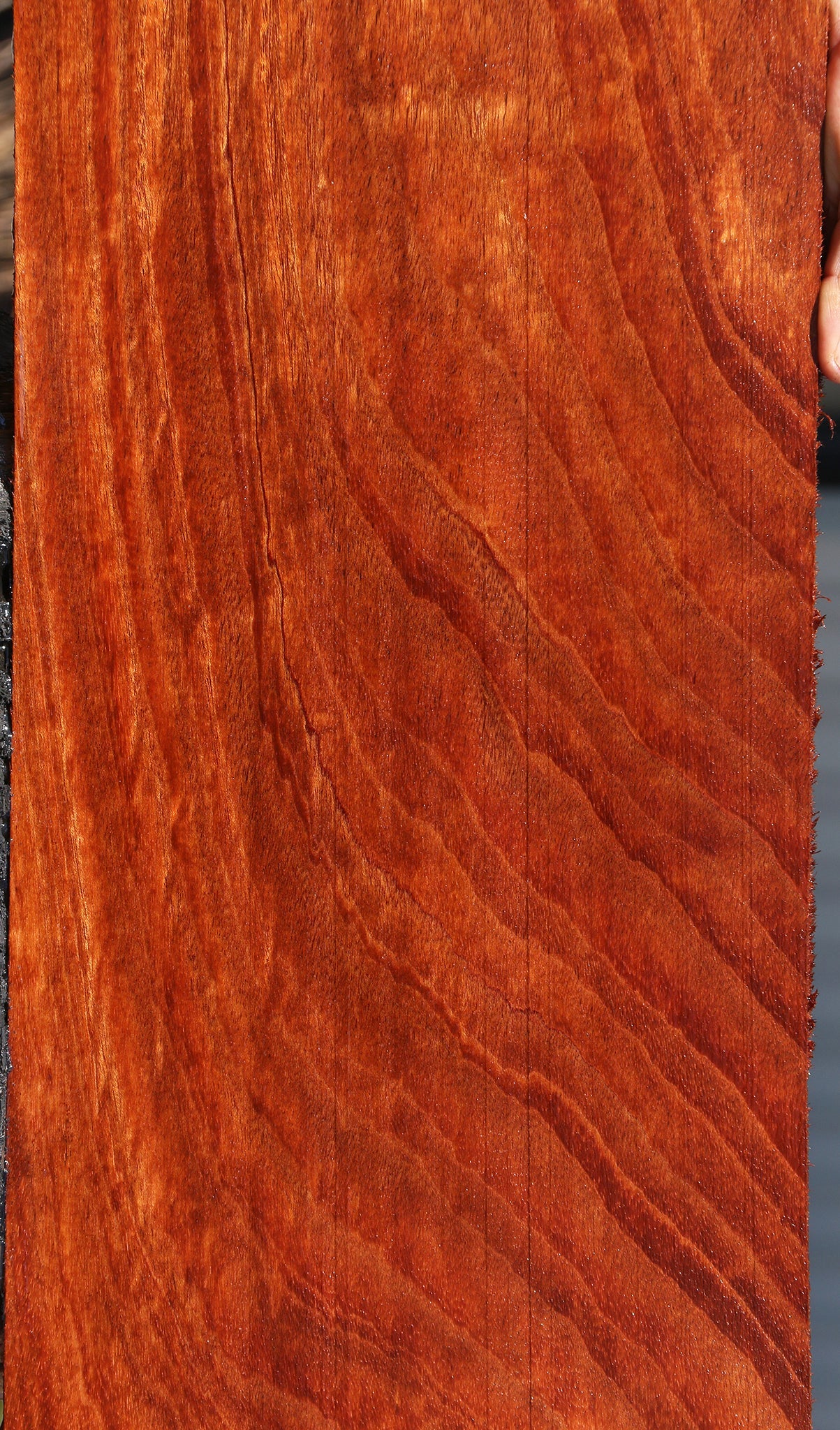 Extra Fancy Figured African Mahogany Lumber