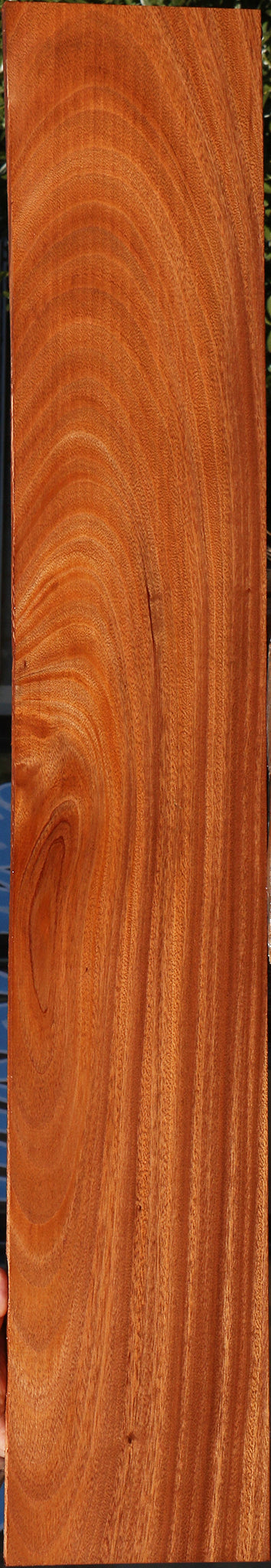 Figured African Mahogany Lumber