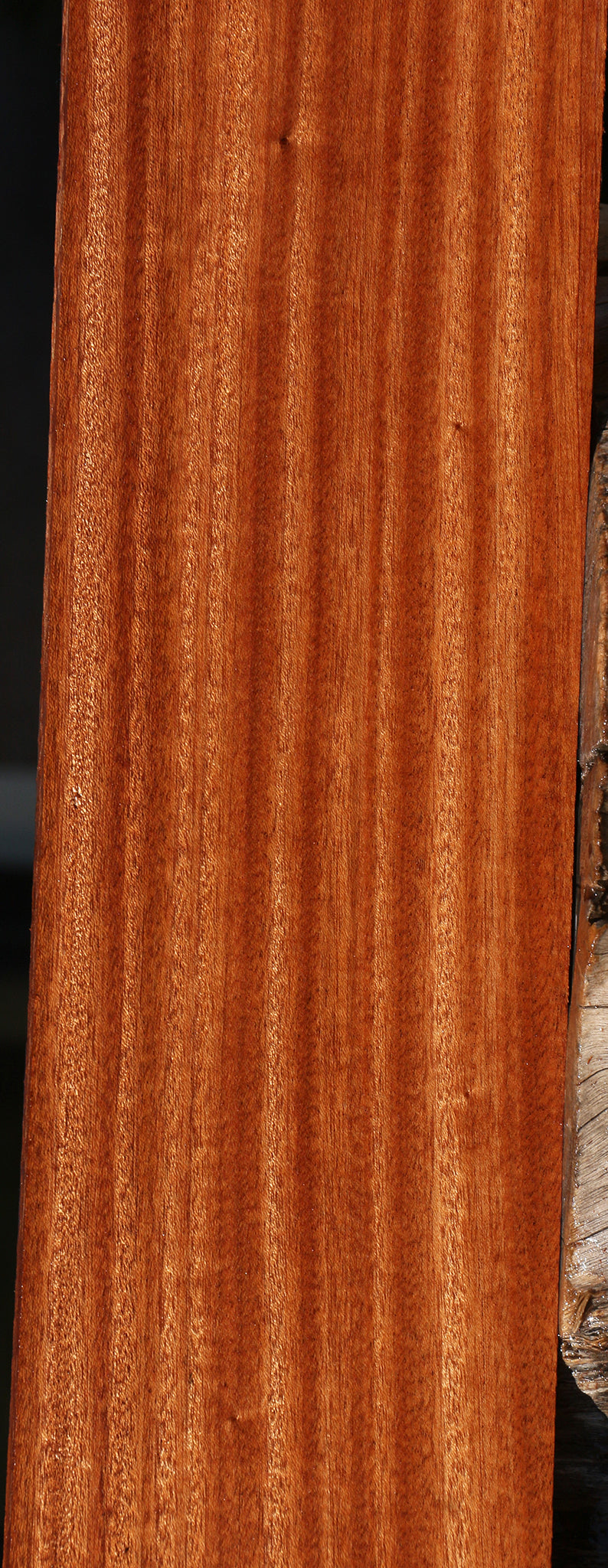 Figured African Mahogany Lumber