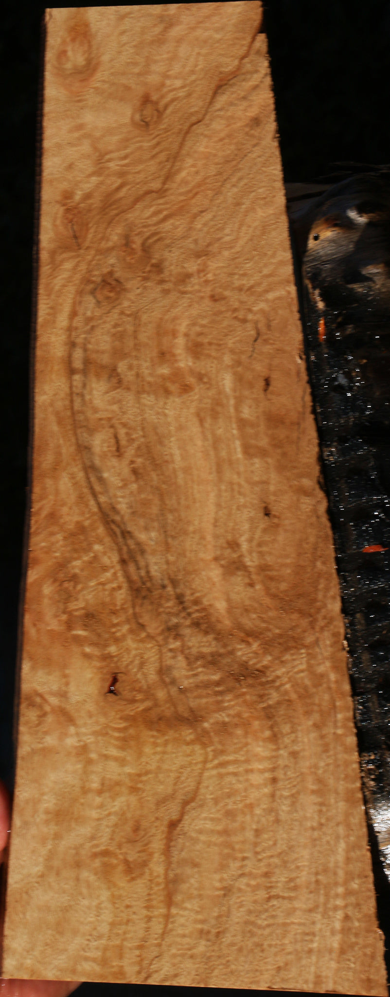 Extra Fancy Figured Eucalyptus Lumber