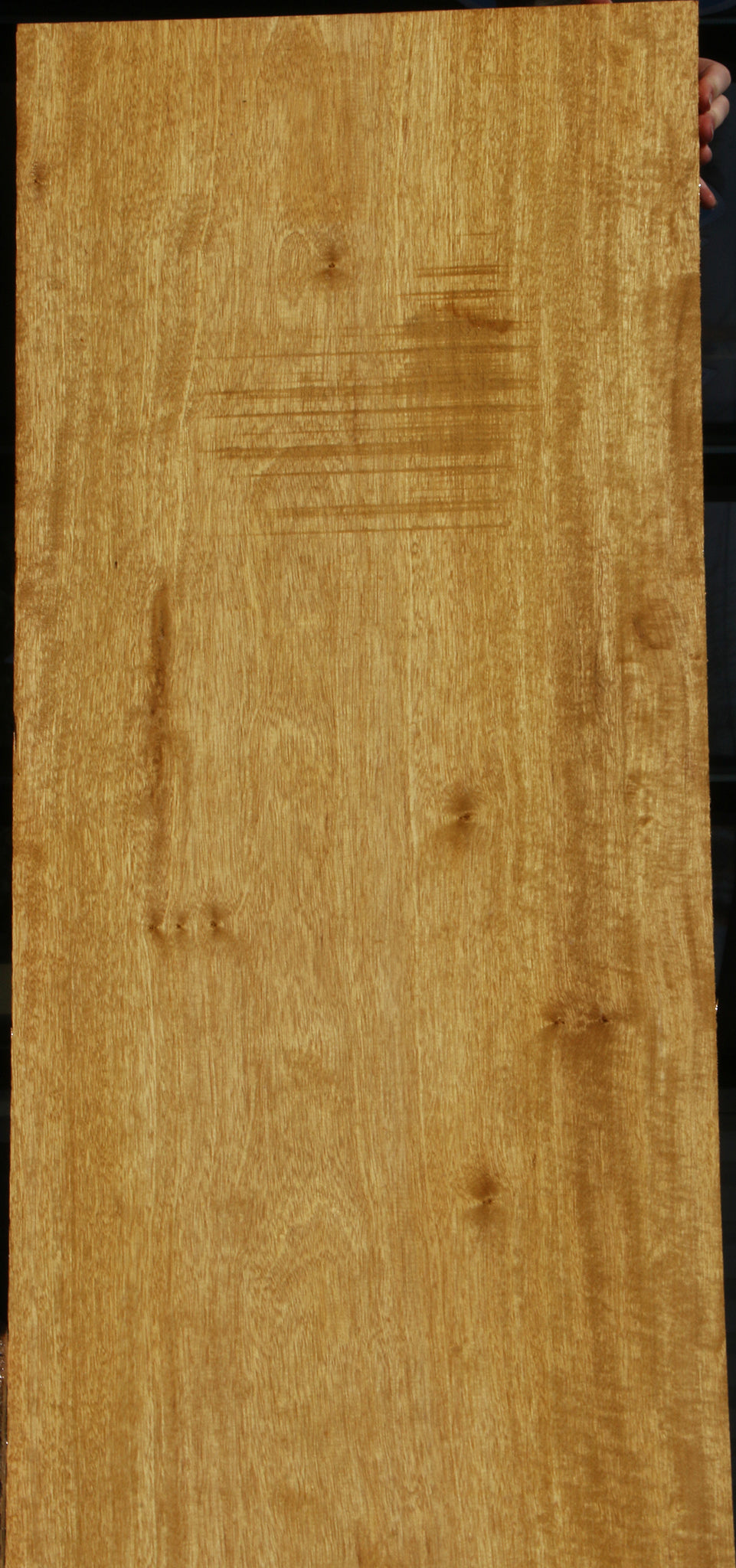 Figured Movingui Slab