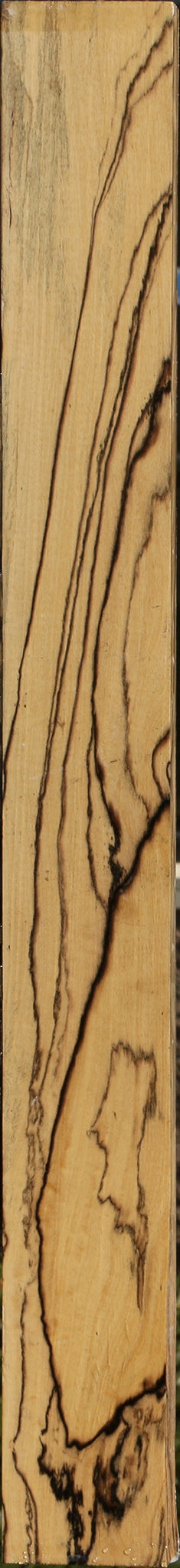 Extra Fancy Black & White Ebony Lumber