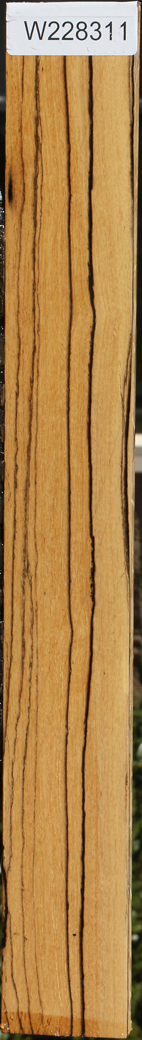 Black & White Ebony Instrument Lumber
