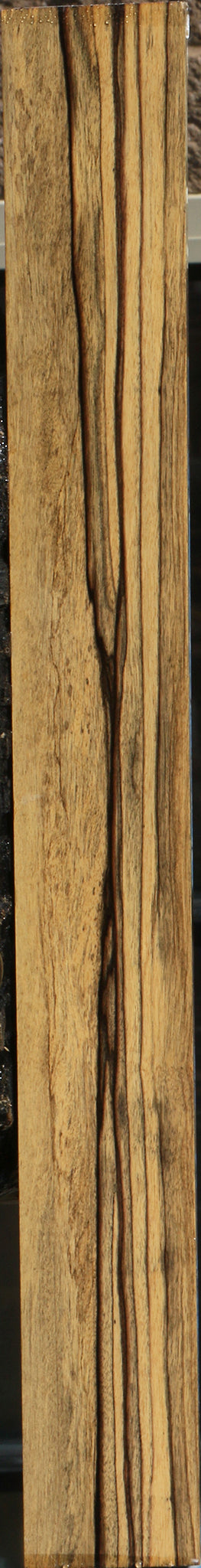 Extra Fancy Black & White Ebony Lumber