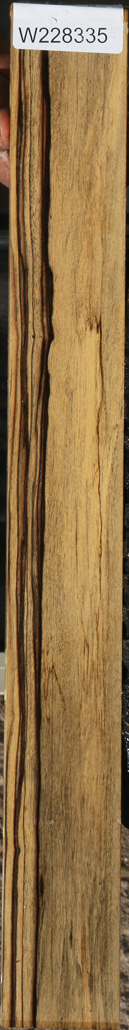 Black & White Ebony Micro Lumber