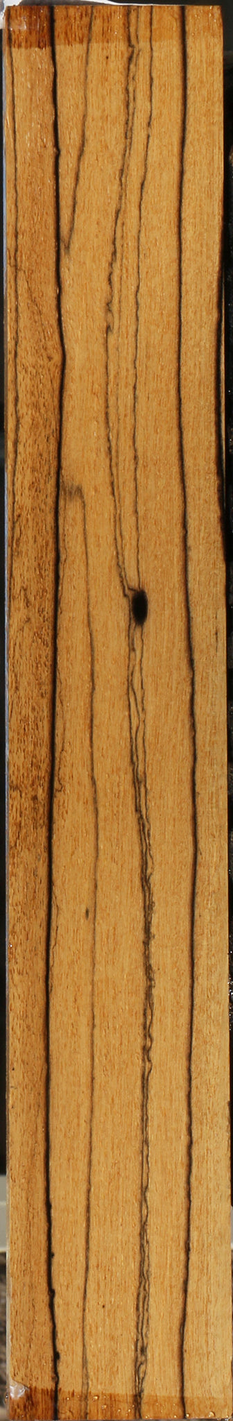 Quartersawn Black & White Ebony Lumber