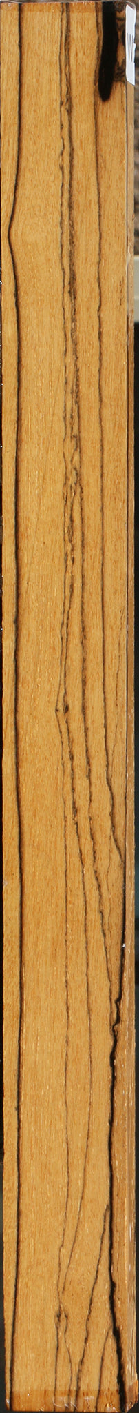 Figured Black & White Ebony Lumber