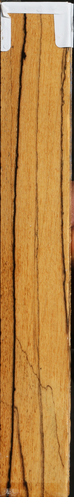 Figured Black & White Ebony Lumber