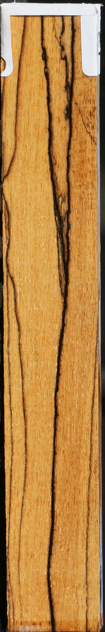 Figured Black & White Ebony Lumber