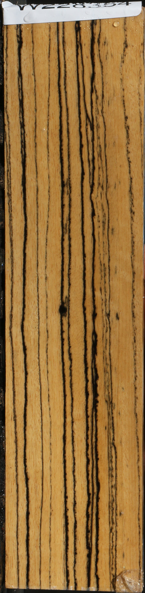 Black & White Ebony Micro Lumber