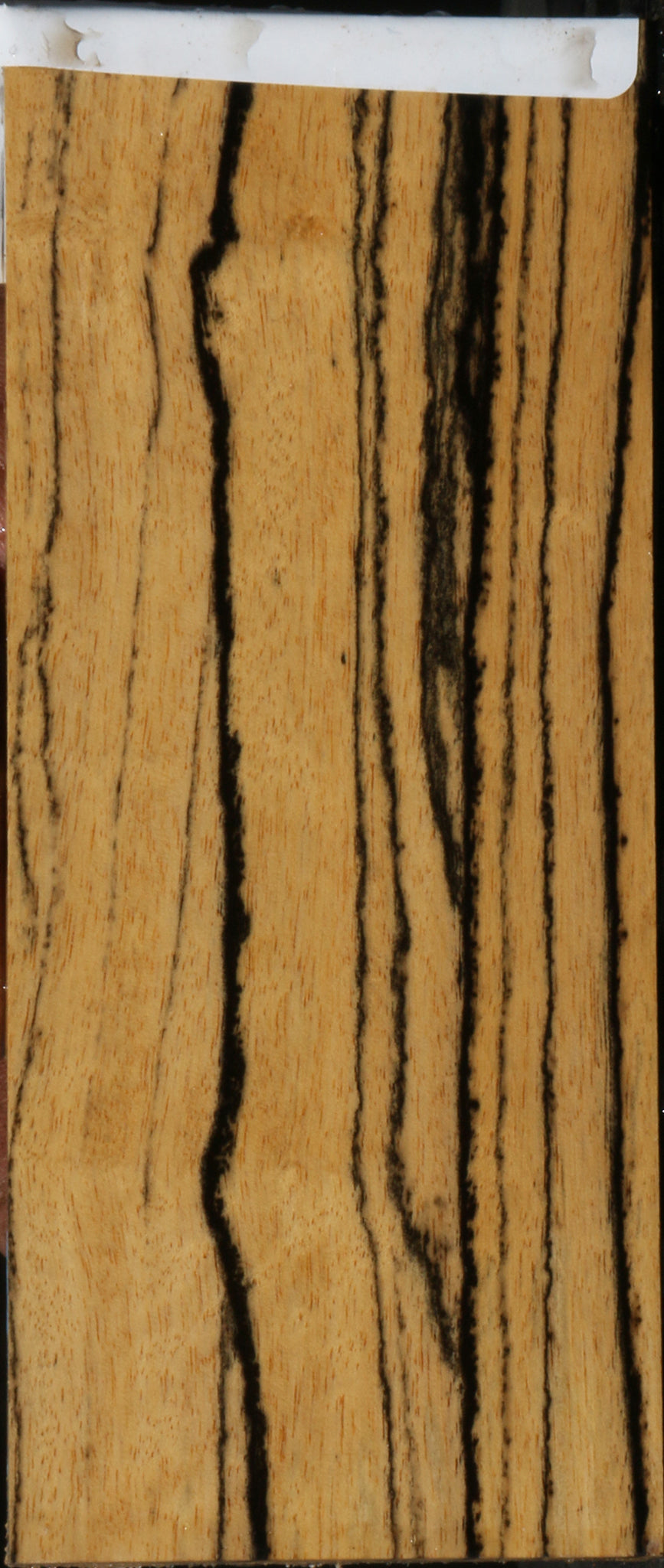 Extra Fancy Black & White Ebony Micro Lumber