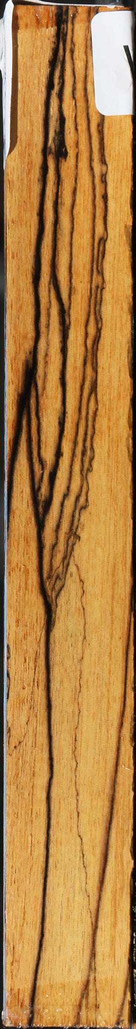 Extra Fancy Black & White Ebony Lumber