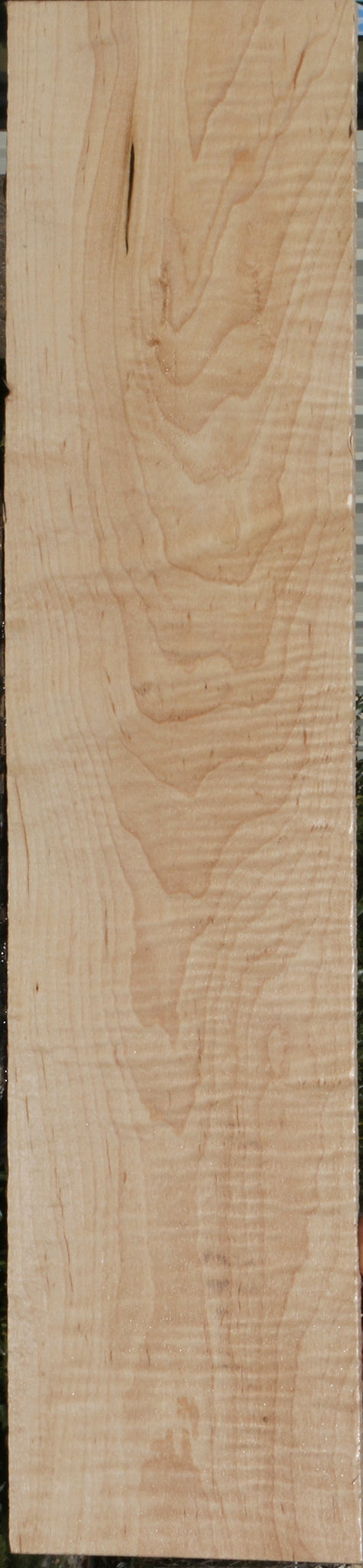 Extra Fancy Curly Eastern Maple Lumber