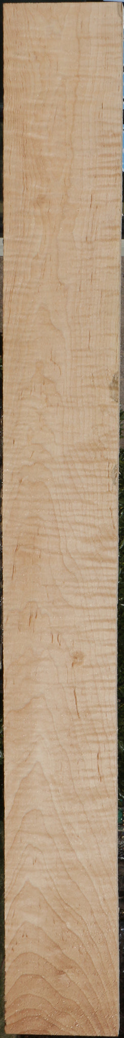 Extra Fancy Curly Eastern Maple Lumber