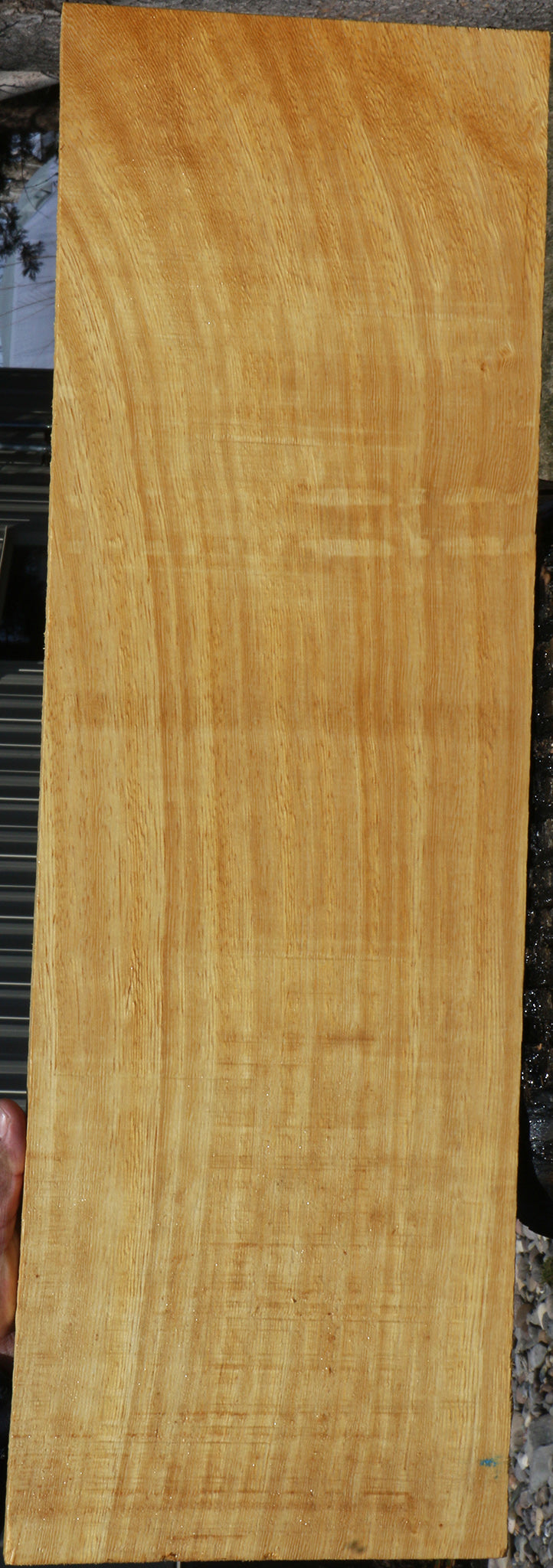 Figured White Wenge Lumber