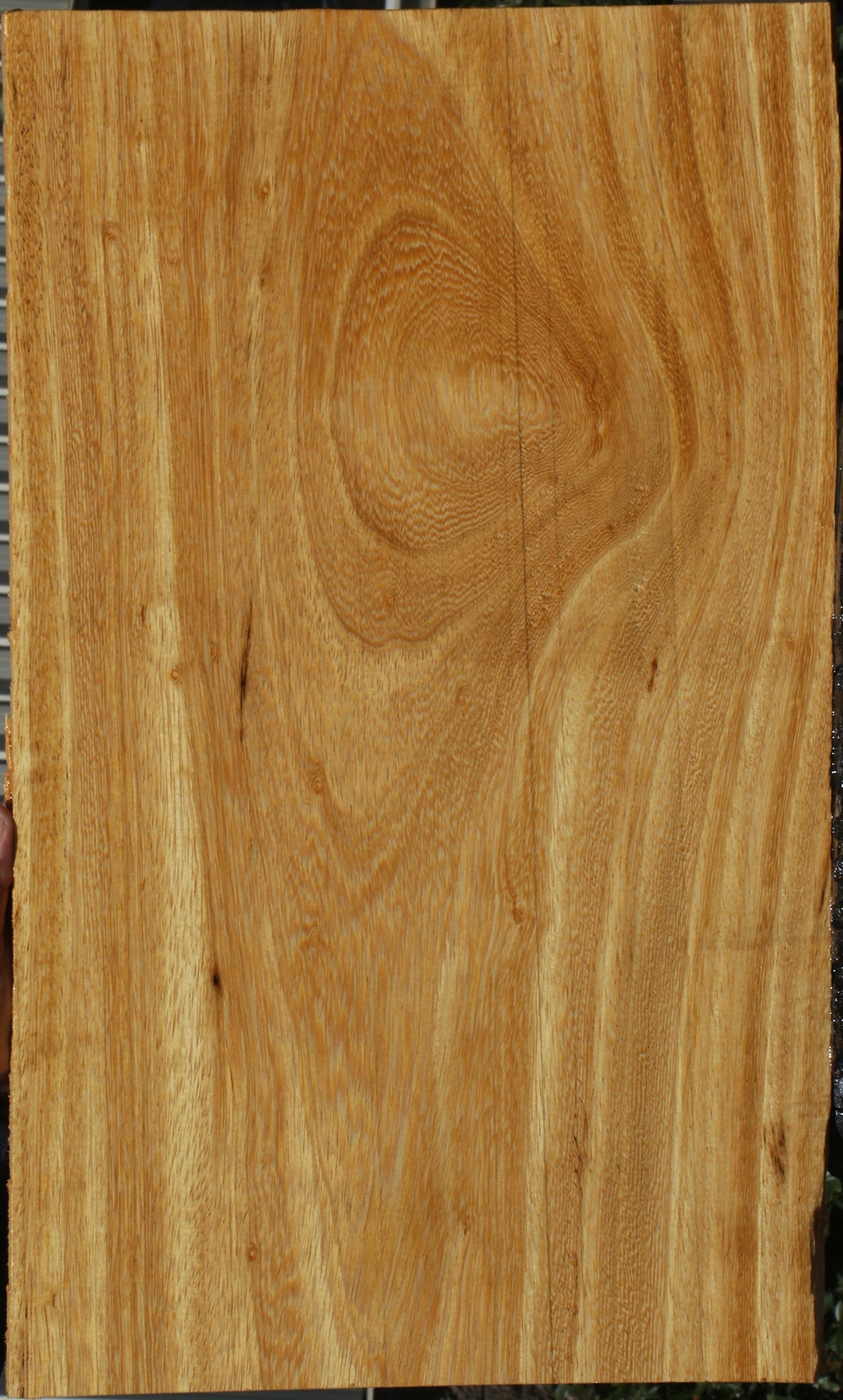 Figured White Wenge Lumber