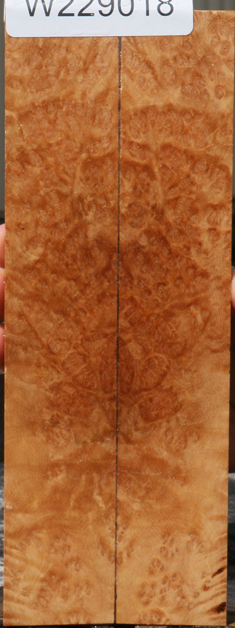 Extra Fancy Kanista Burl Knife Scales