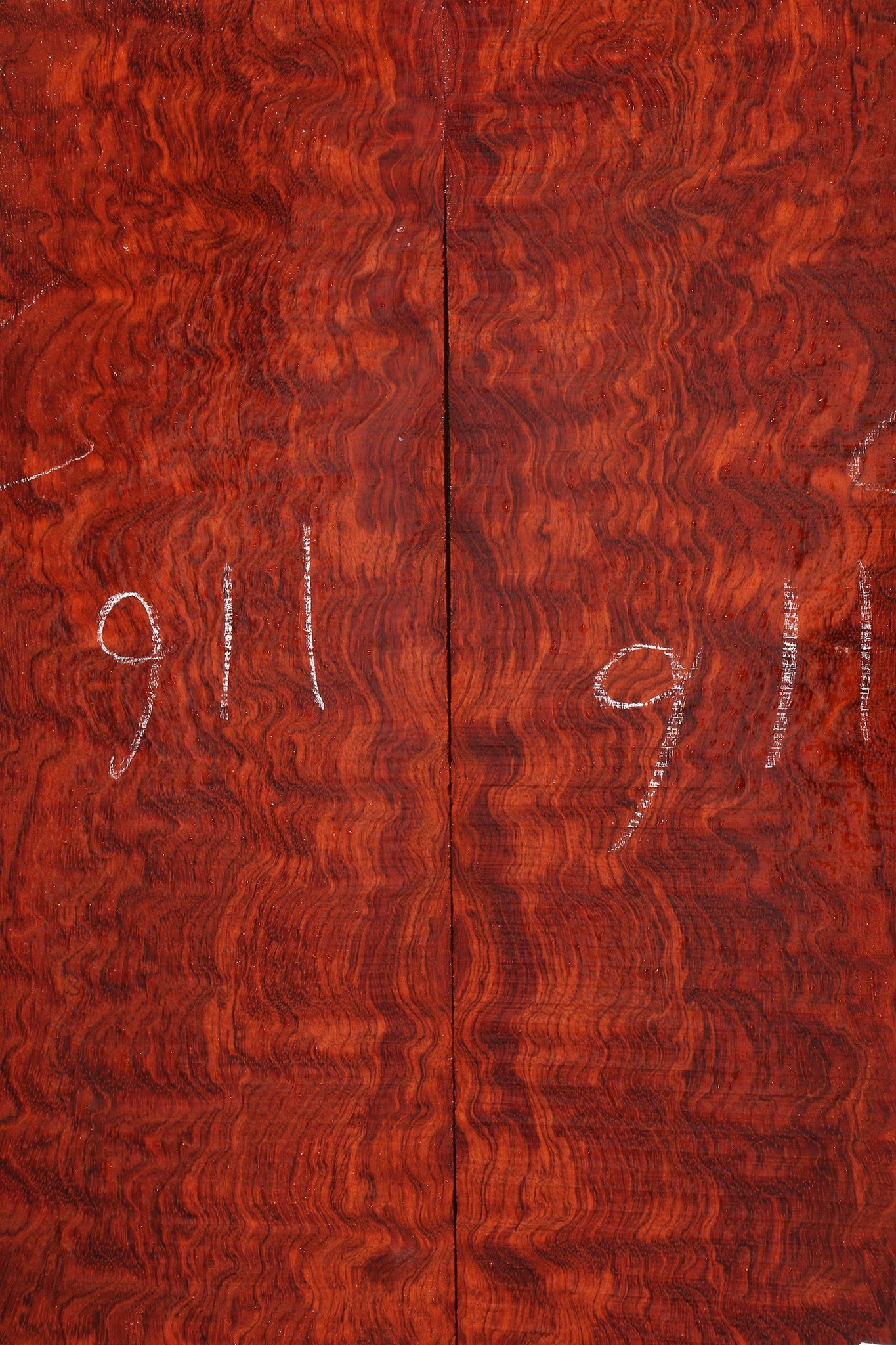 Special Grade Pomelle Figured Bubinga Acoustic Guitar Set