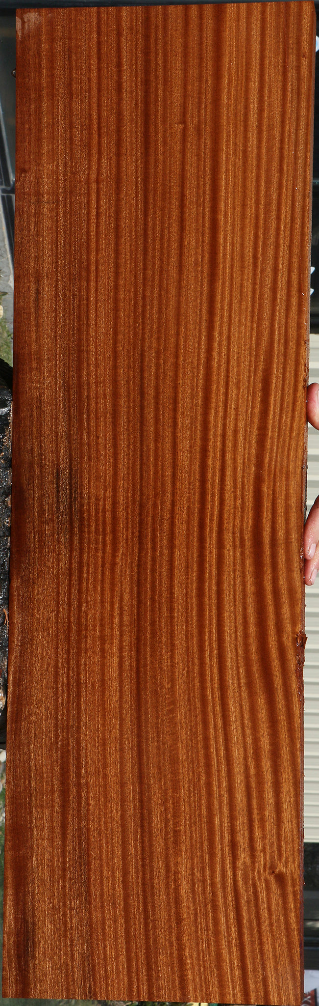 Extra Fancy Quartersawn Sapele Lumber