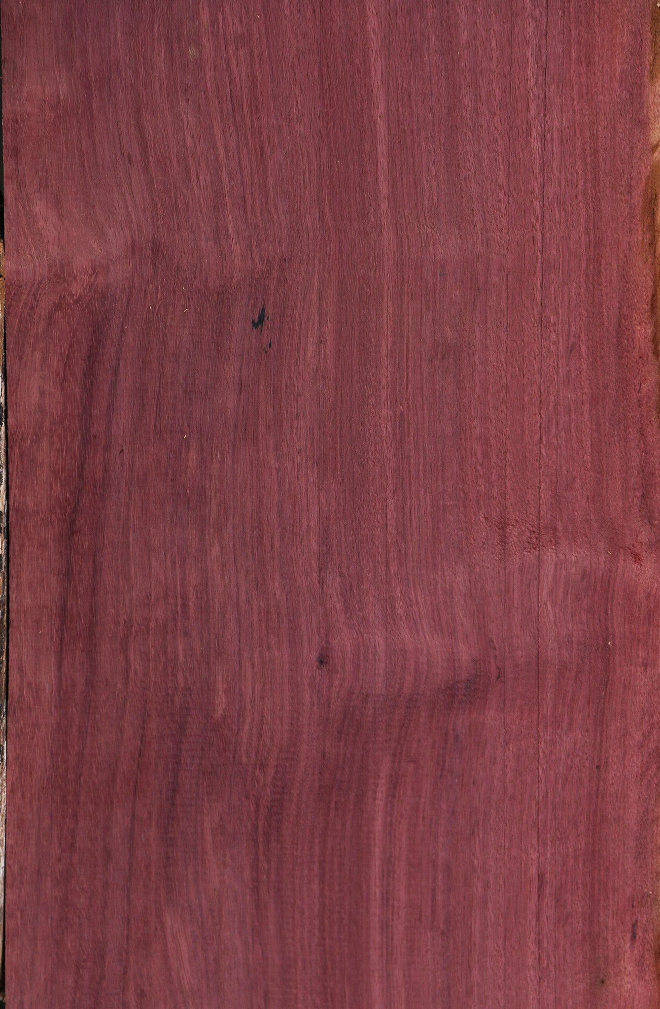 Purpleheart Live Edge Lumber