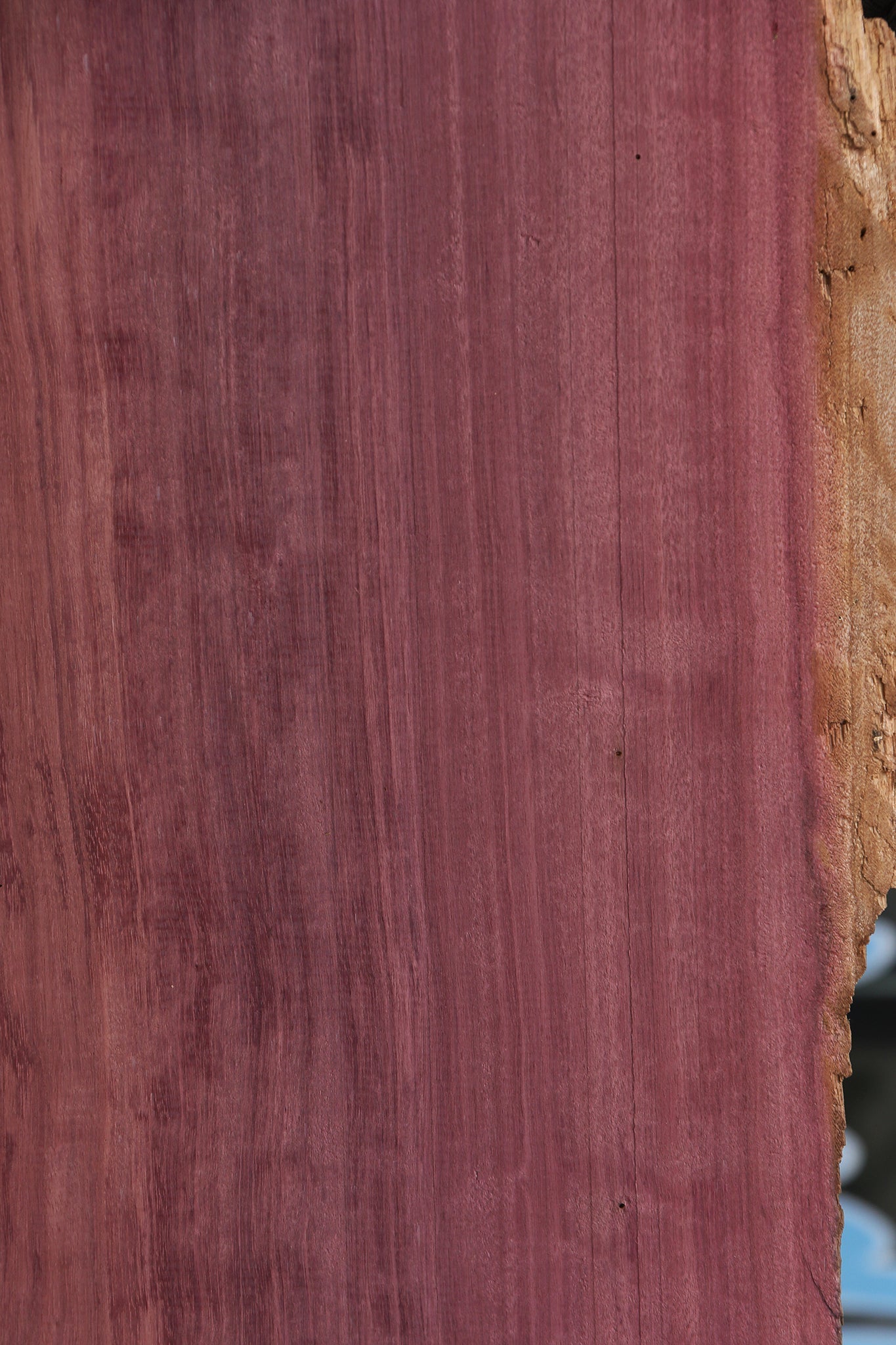 Purpleheart Live Edge Lumber