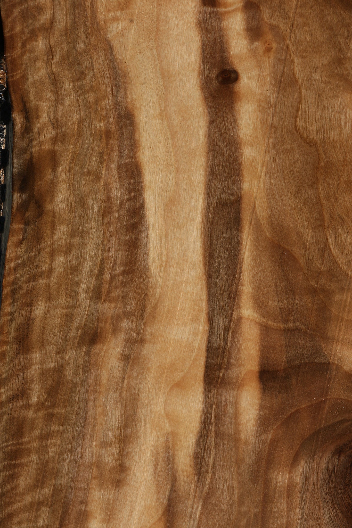 Figured English Walnut Live Edge Lumber