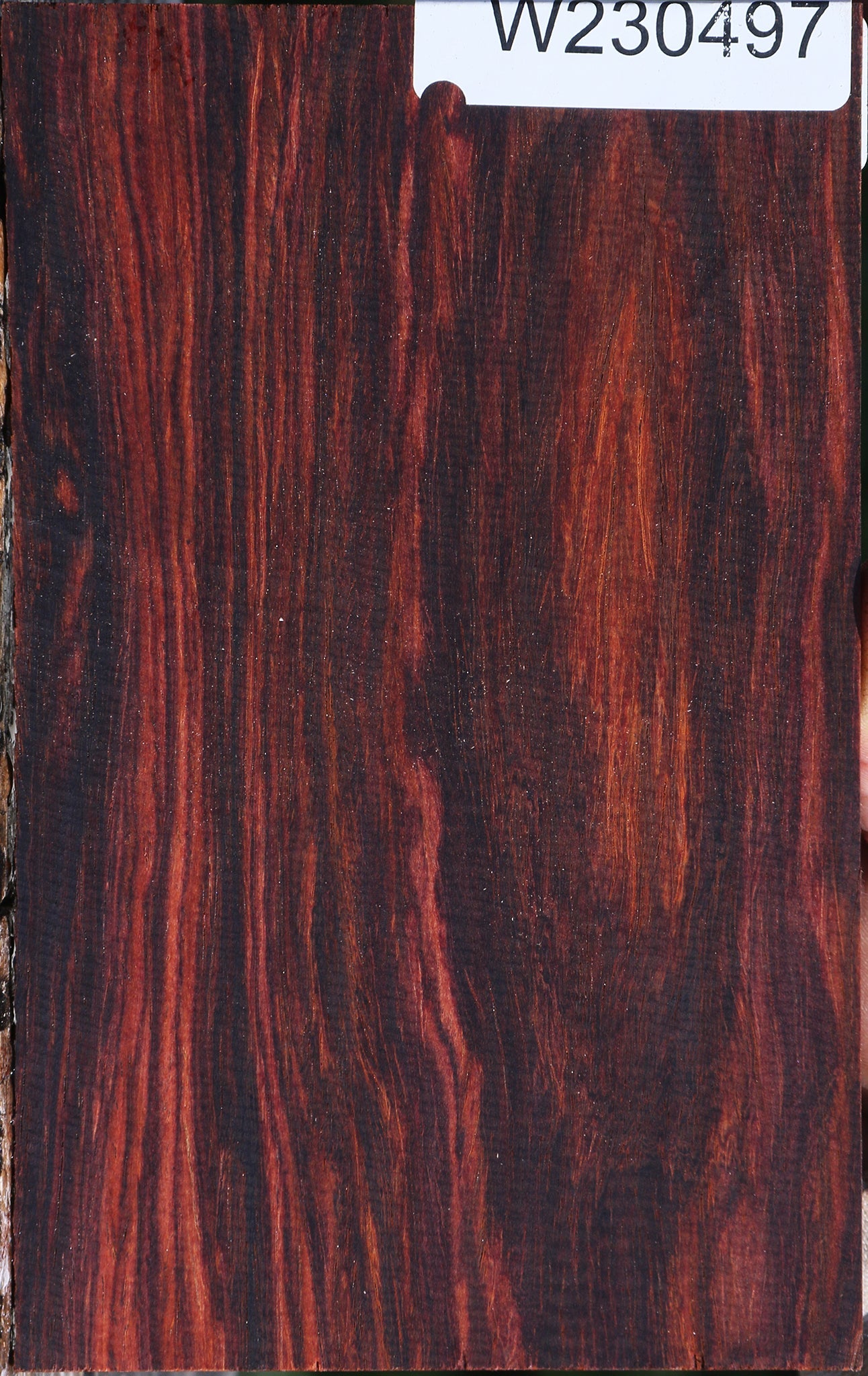 Figured Cocobolo Micro Lumber