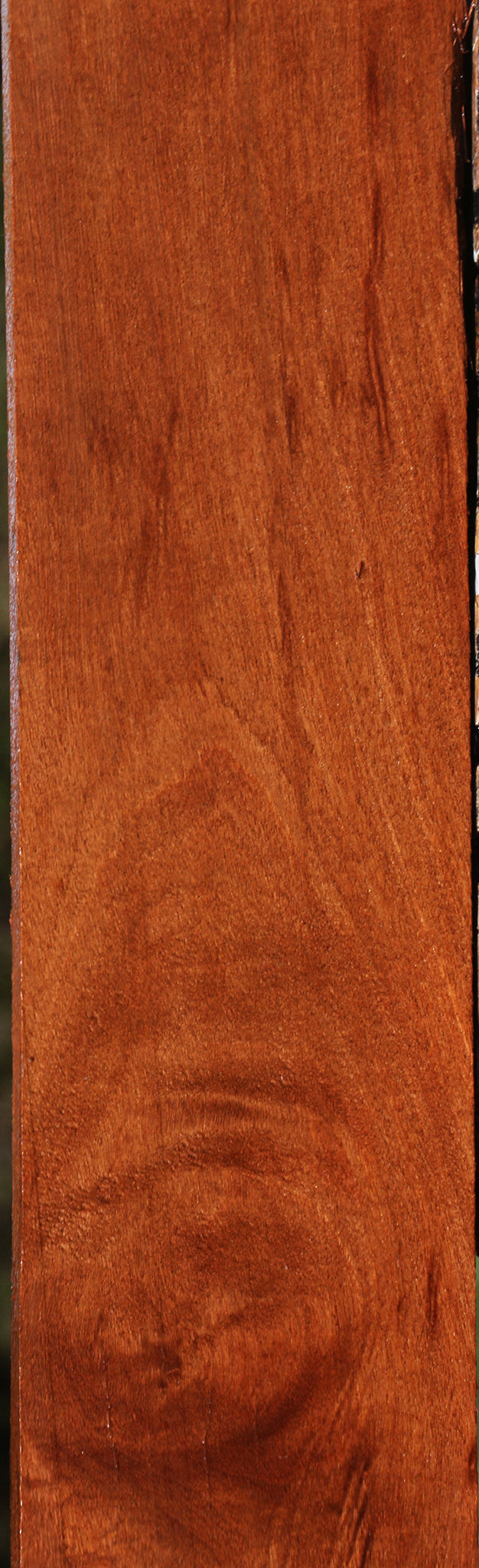 Figured Santos Mahogany Lumber