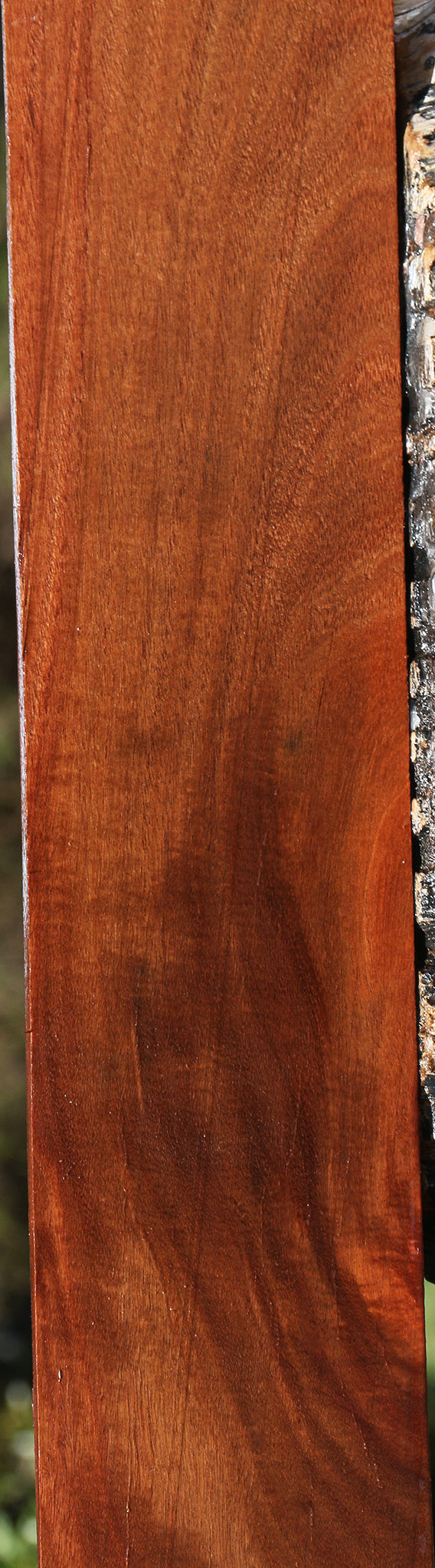 Figured Santos Mahogany Lumber