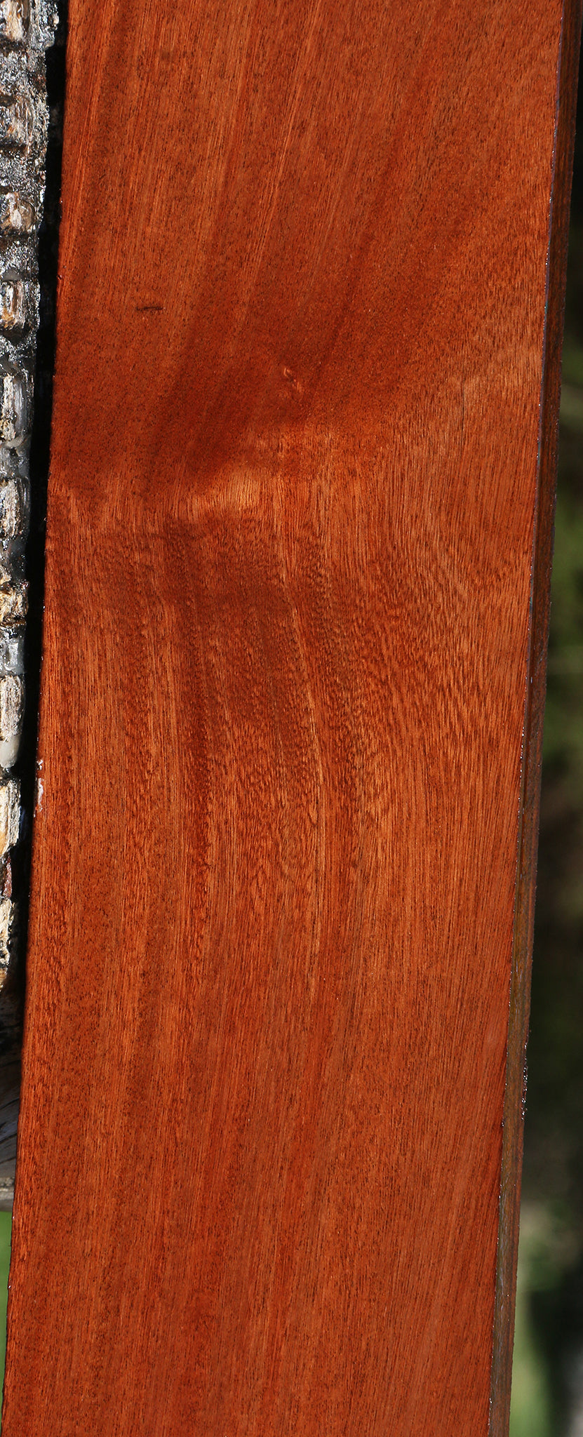 Figured Santos Mahogany Lumber