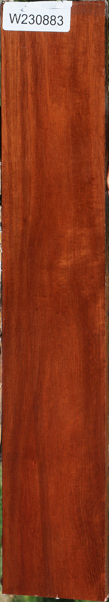 Figured Santos Mahogany Lumber