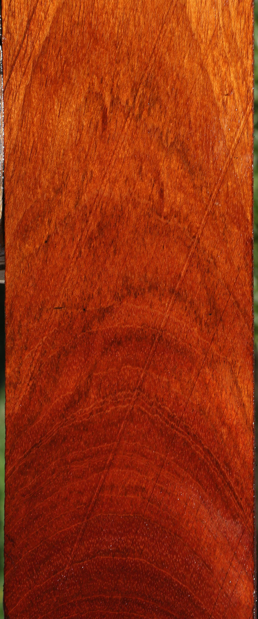 Figured Brazilian Cherry Lumber