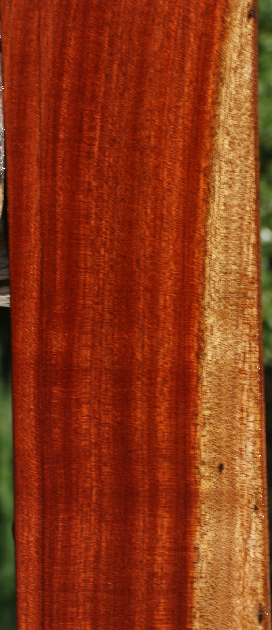 Figured Brazilian Cherry Lumber