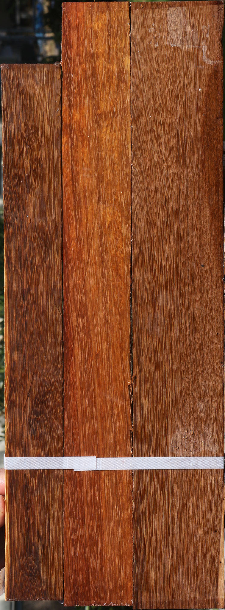 Sucupira Lumber 3 Pack