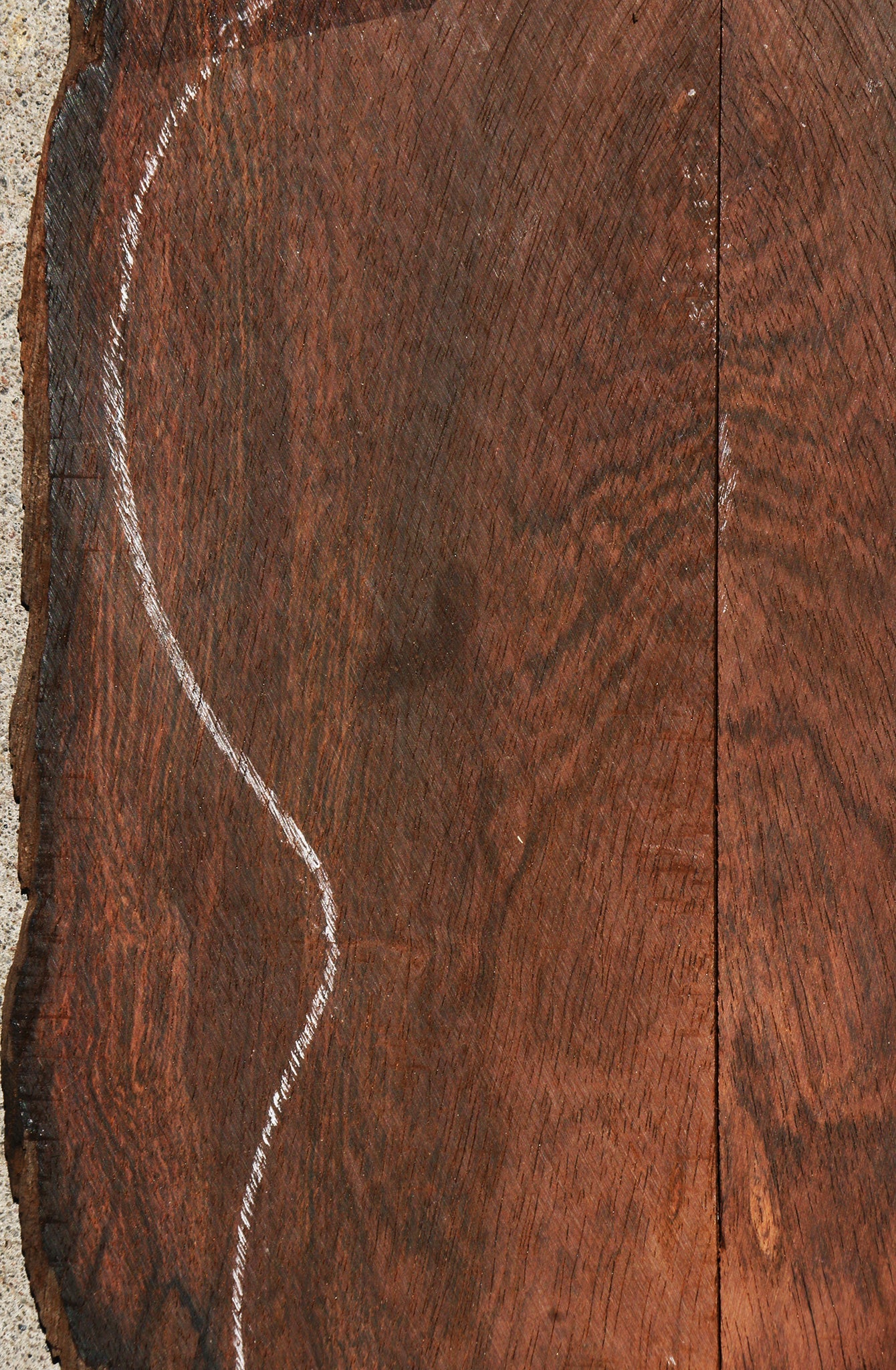 Brazilian Rosewood Baritone Ukulele Back Set