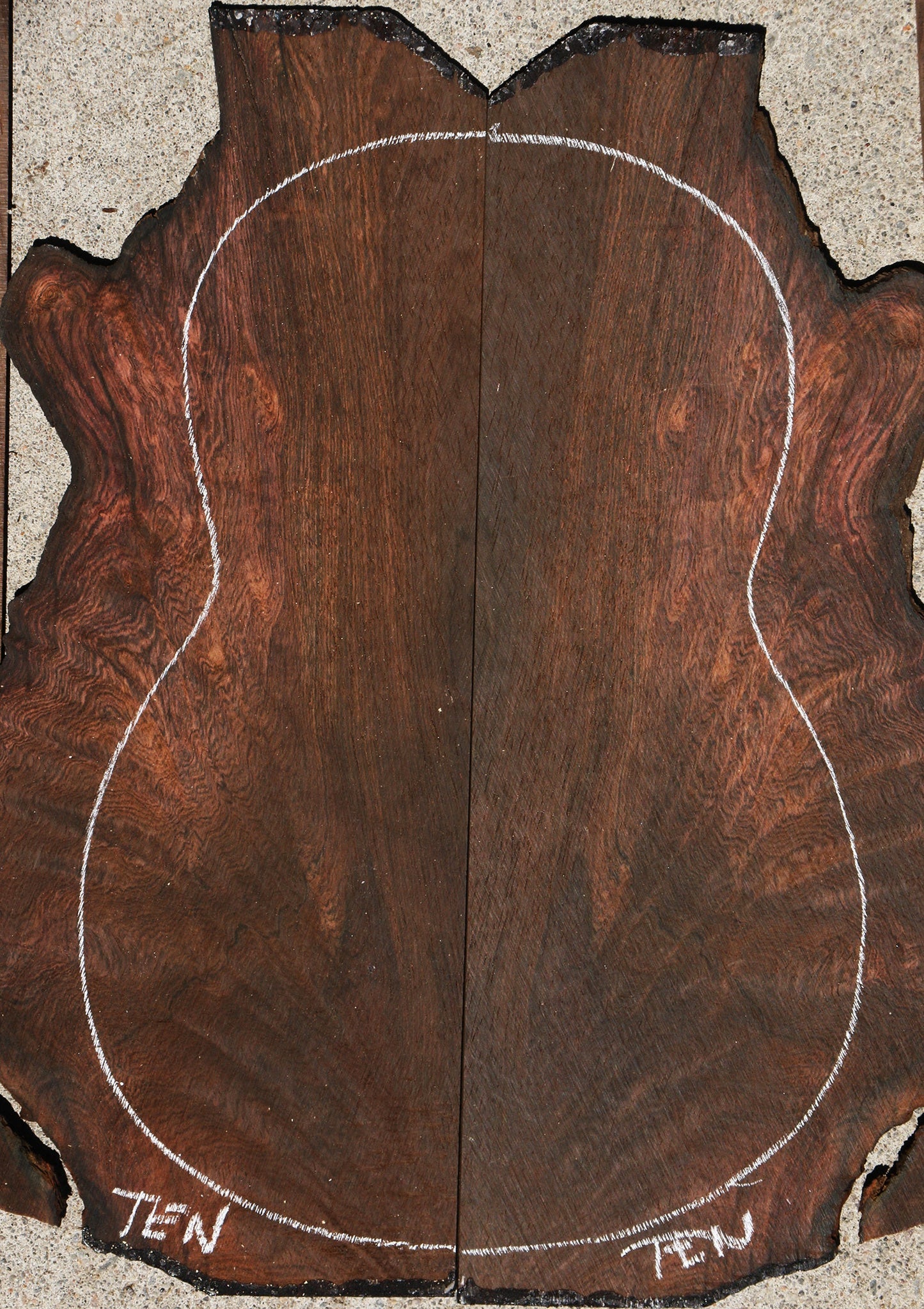 Exhibition Brazilian Rosewood Tenor Ukulele Set