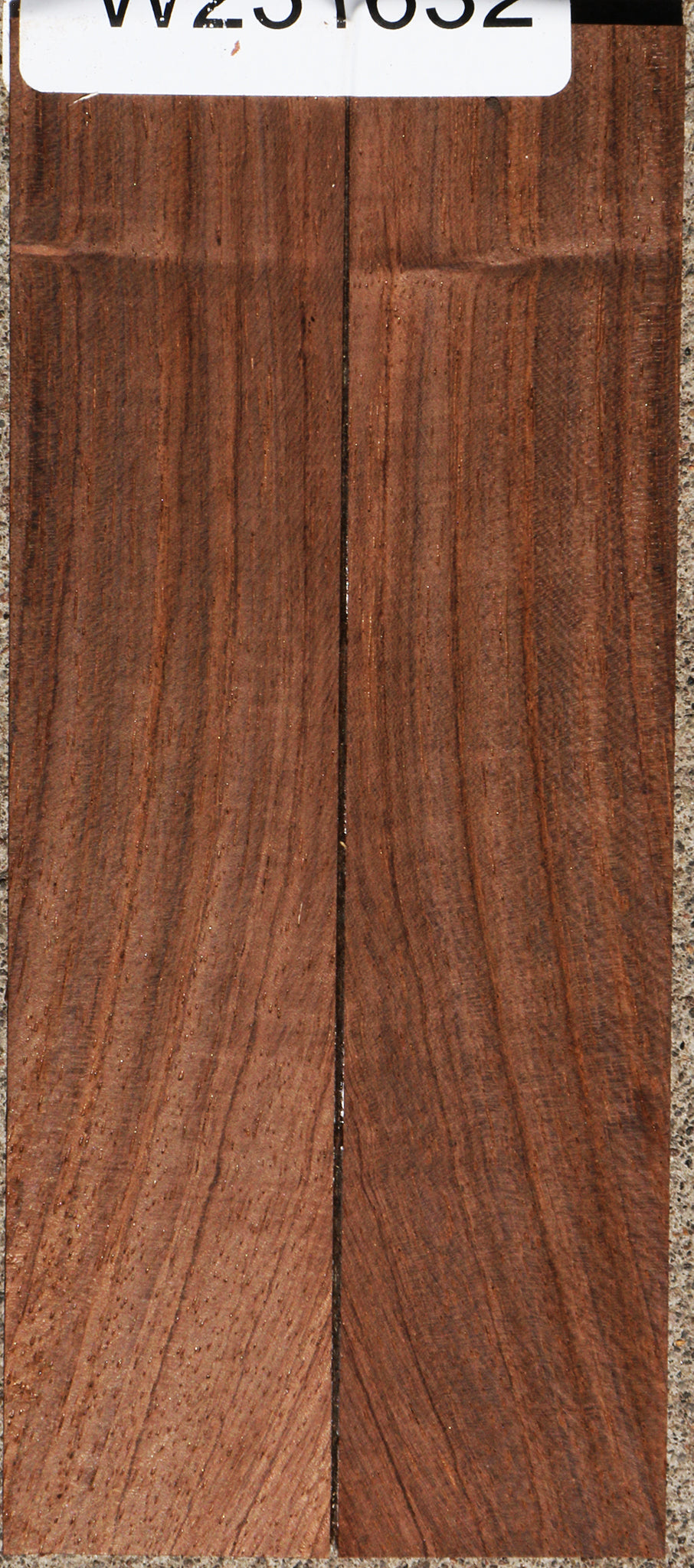 Figured Brazilian Rosewood Knife Scales