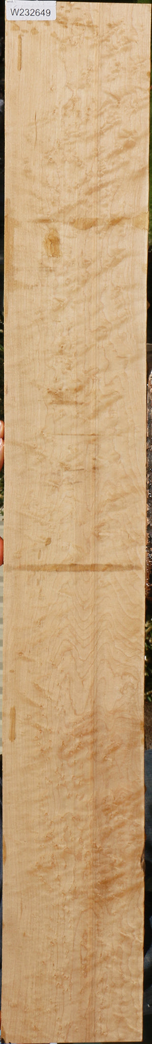 Figured Birdseye Maple Lumber