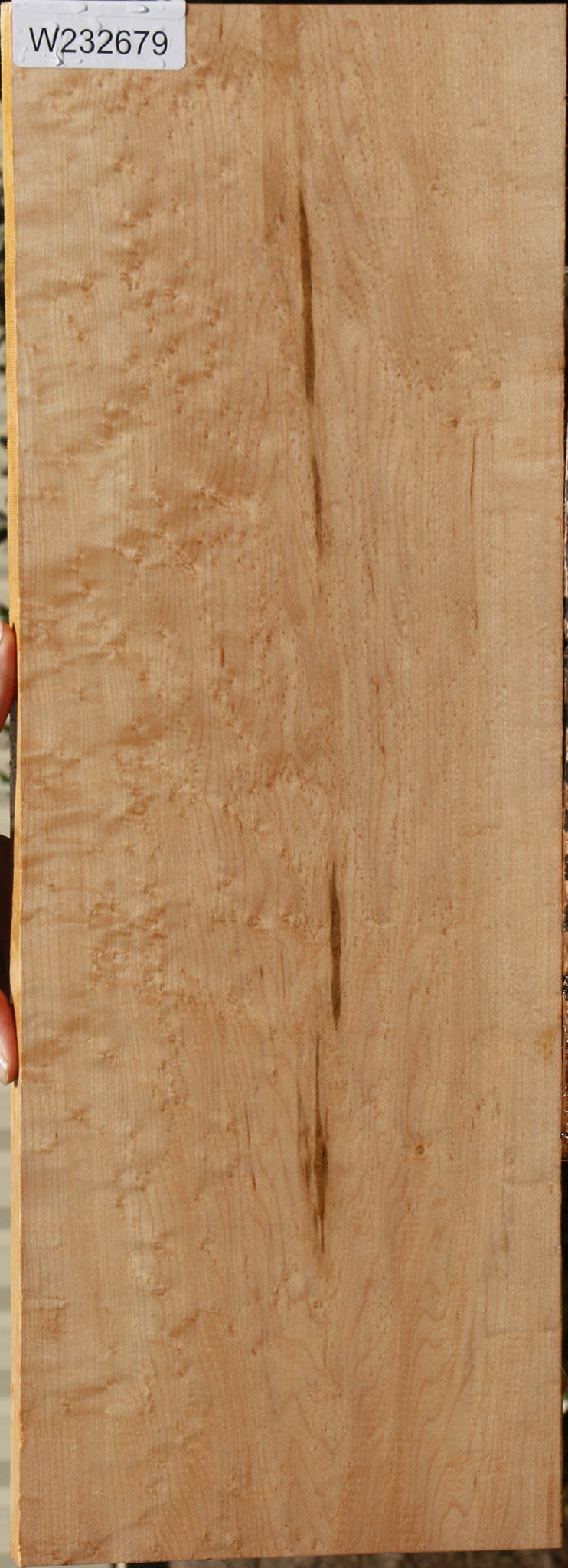 Extra Fancy Birdseye Maple Lumber